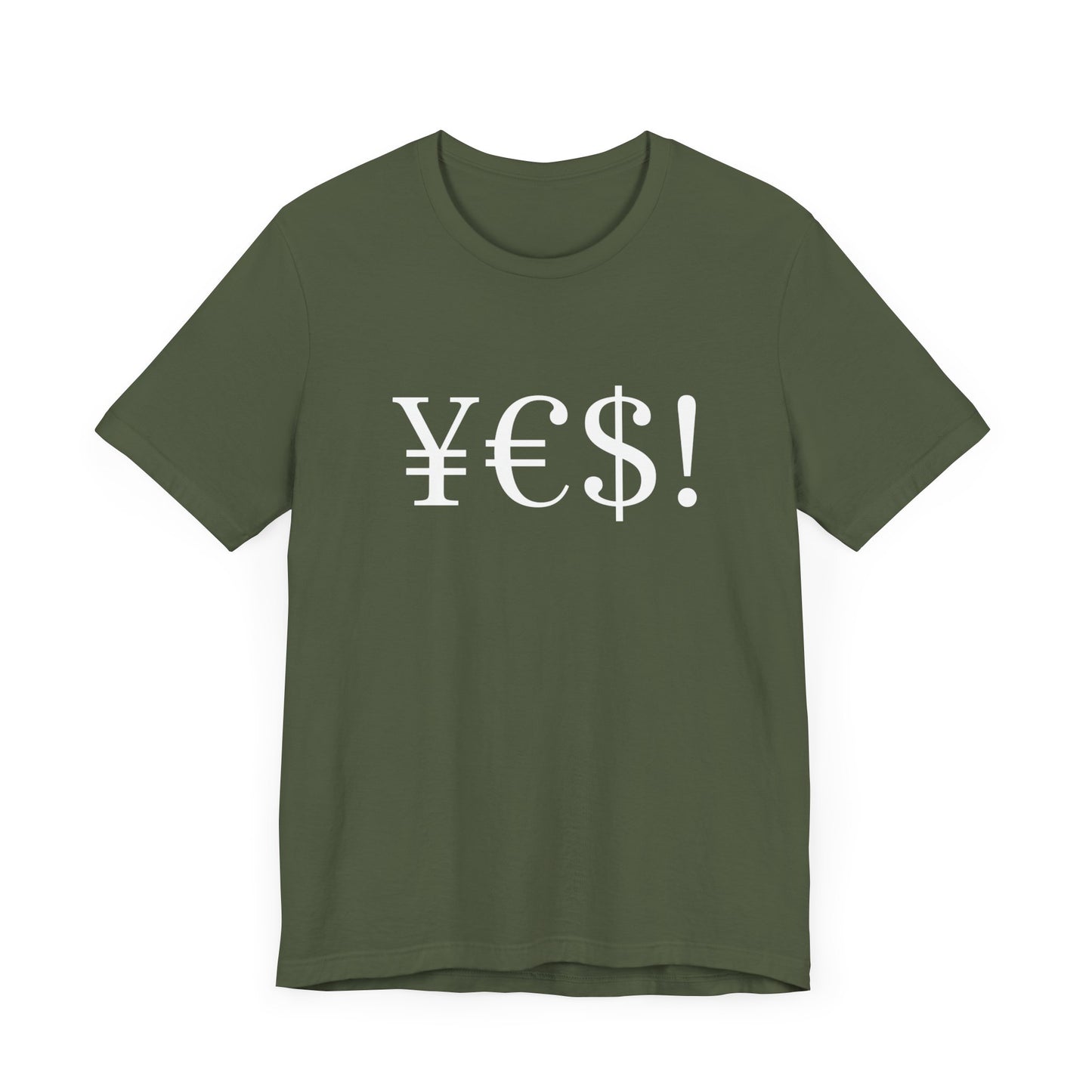 FOREX say YES! T-shirt | Forex Trader Clothing | Currencies, Finanace tee