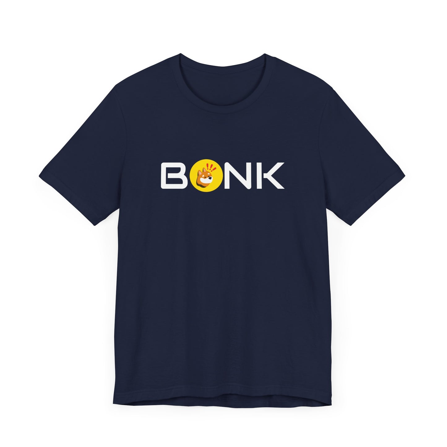 Original Bonk crypto token T-shirt | memecoin Clothing | unisex Tee