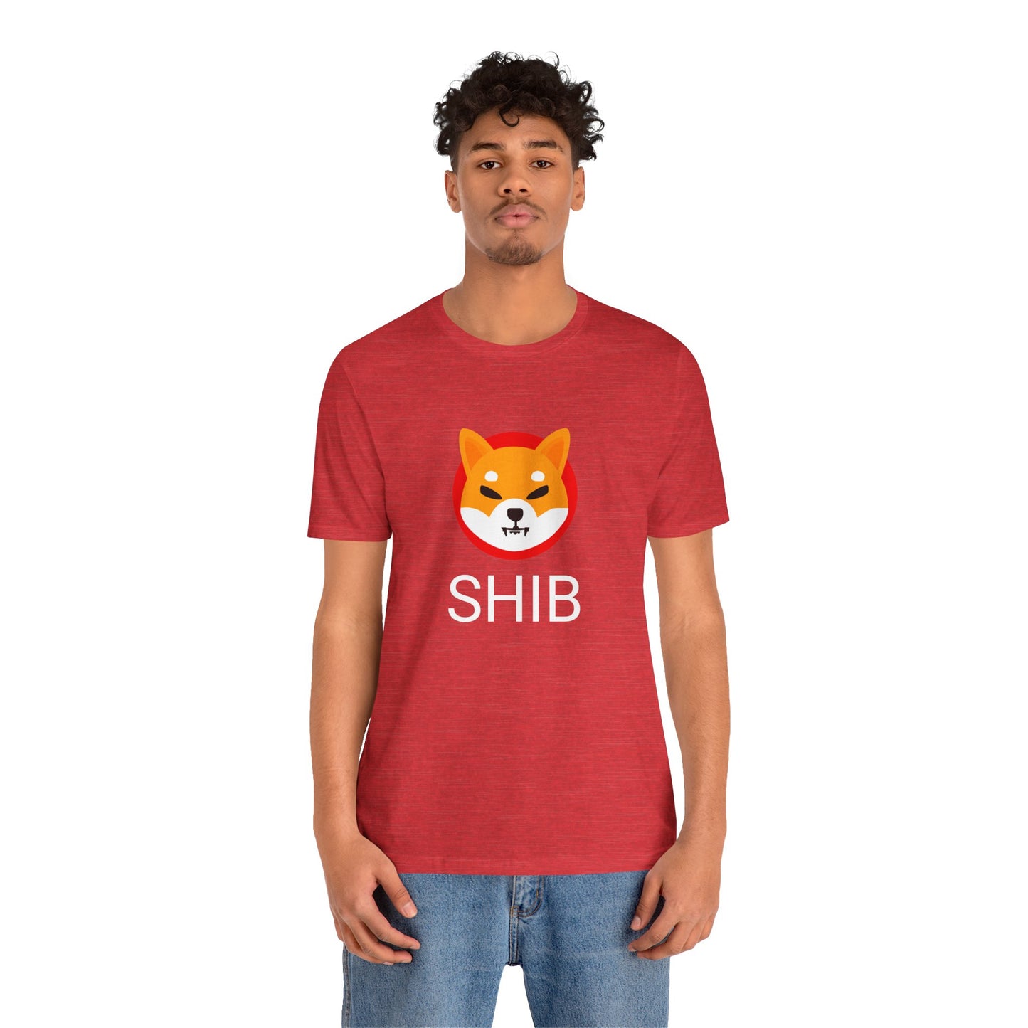 Original Shiba Inu Logo T-shirt | Cryptocurrency Trader Clothing|  | unisex Tee