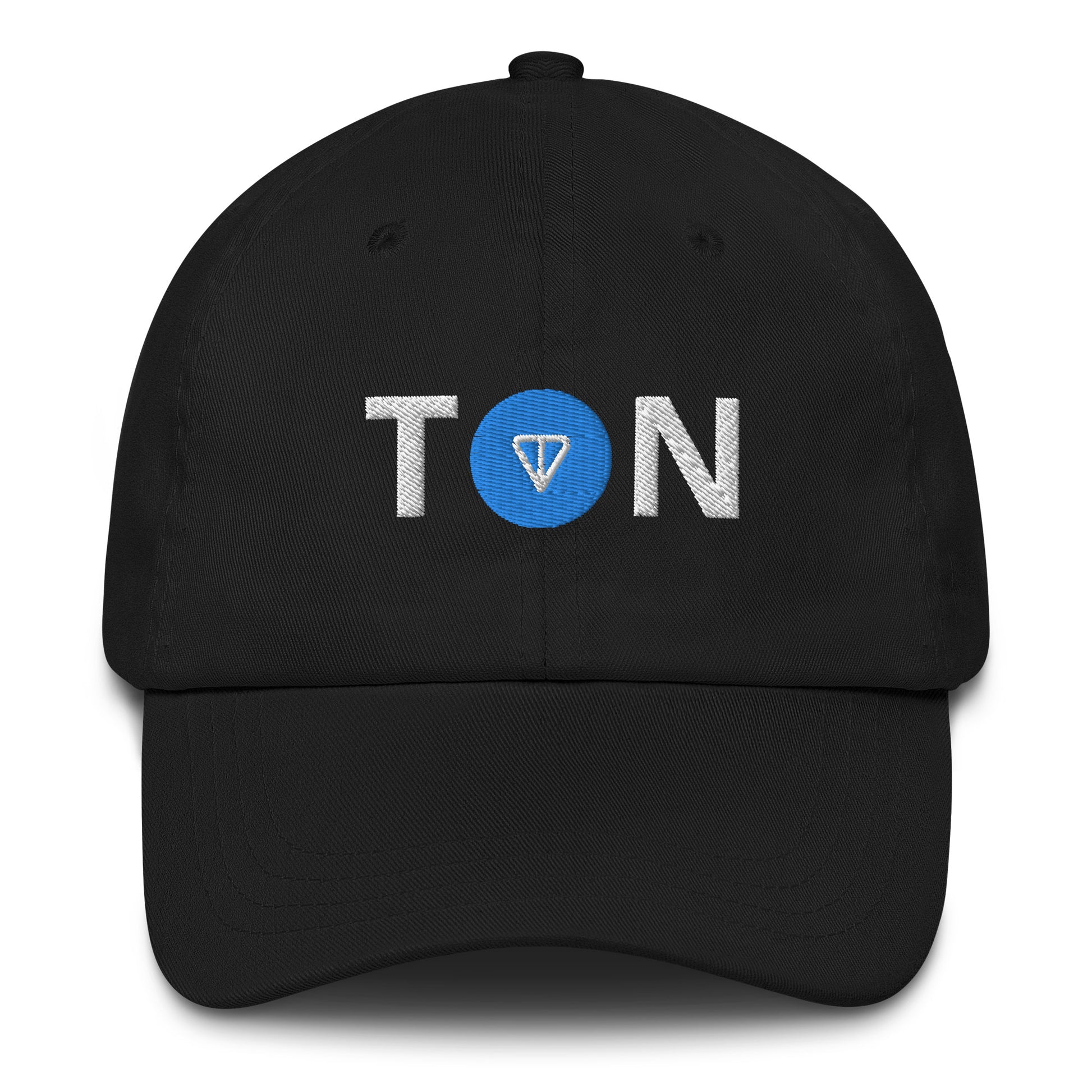 TON crypto embroidered hat