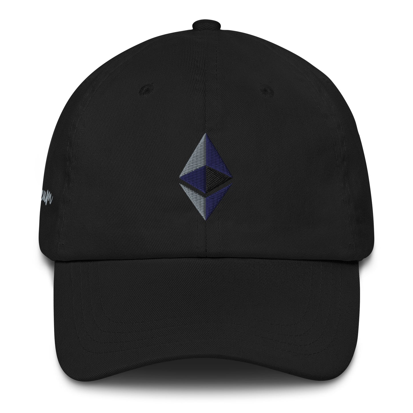 Ethereum Logo Embroidered