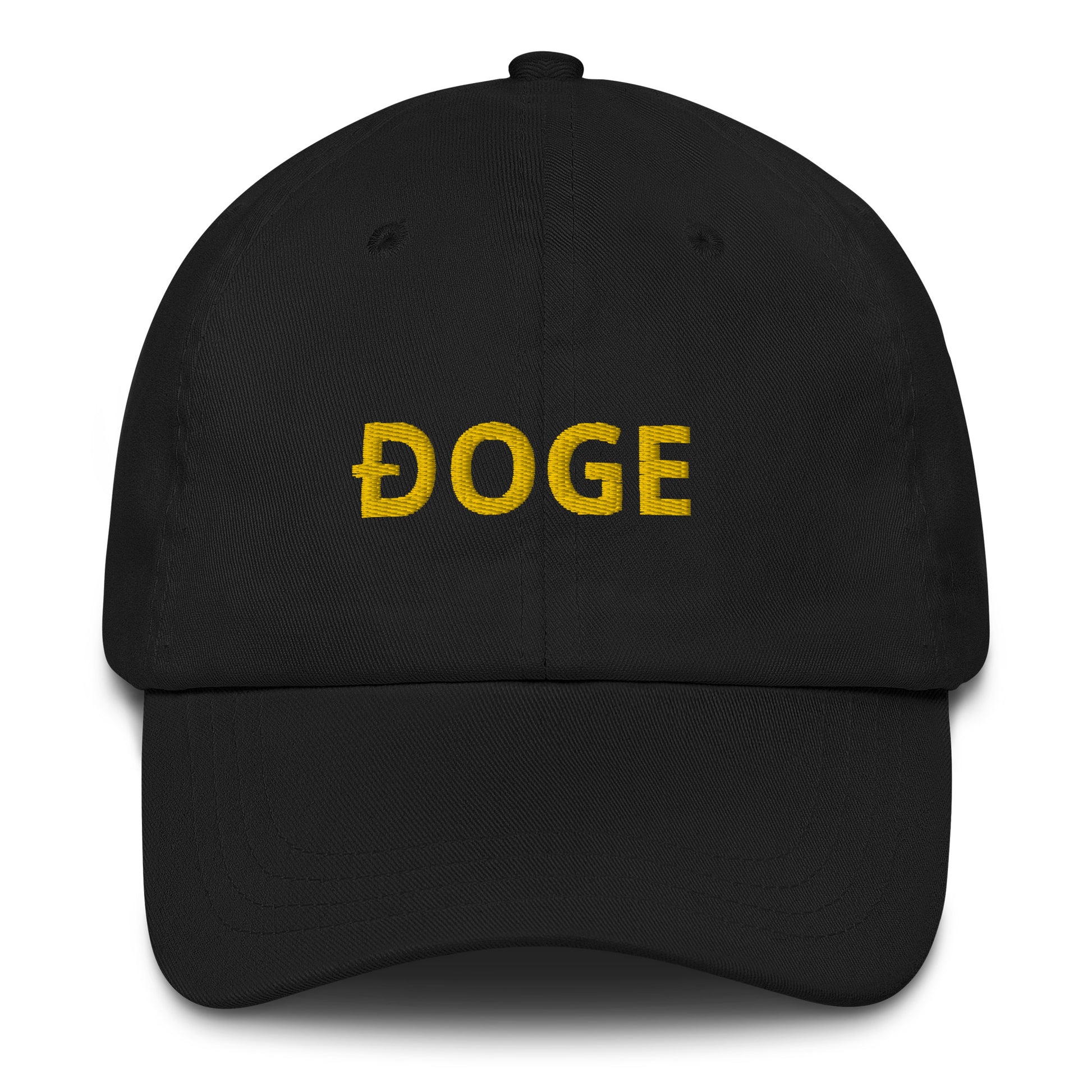 Dogecoin symbol Embroidered hat