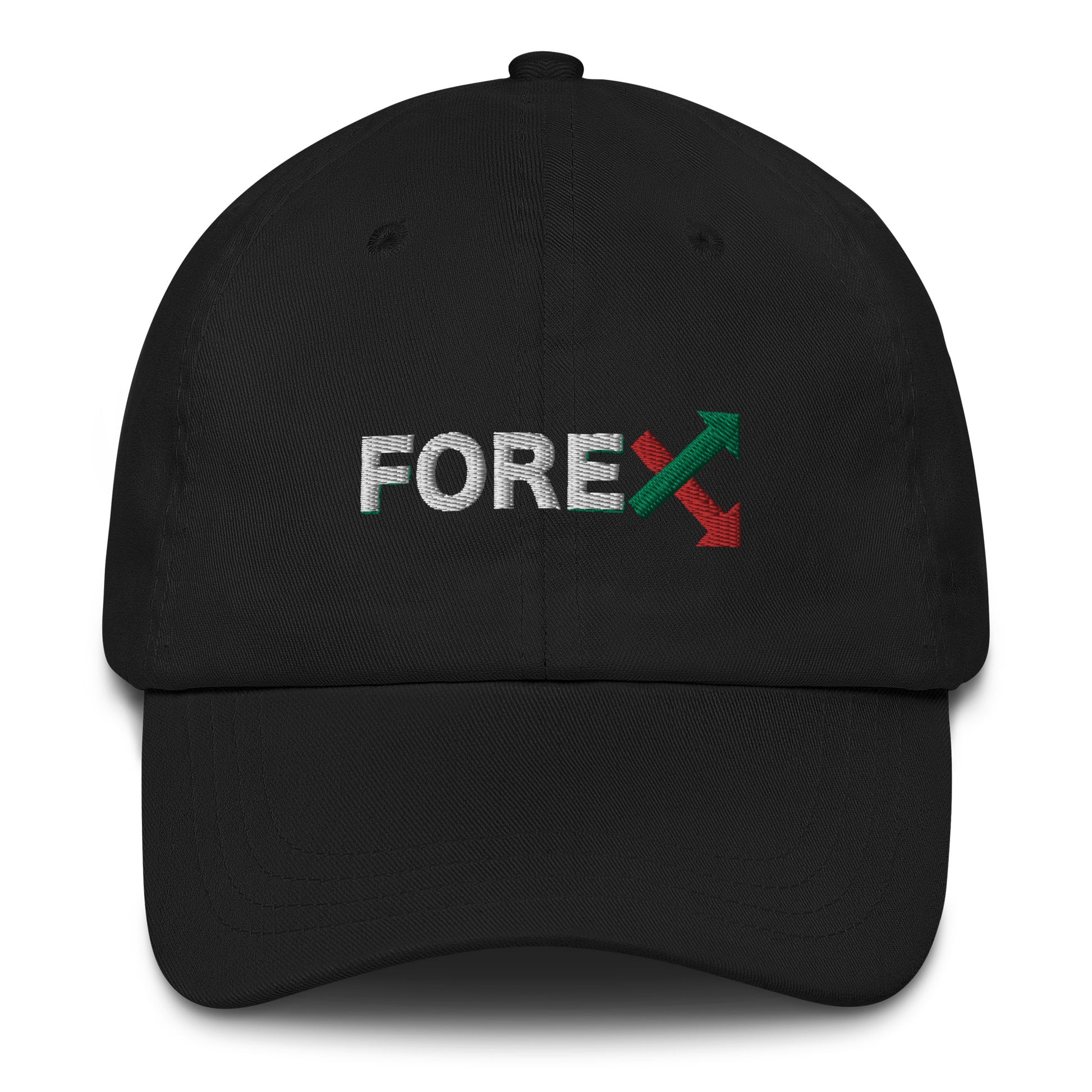 Forex arrow up & down Embroidered hat