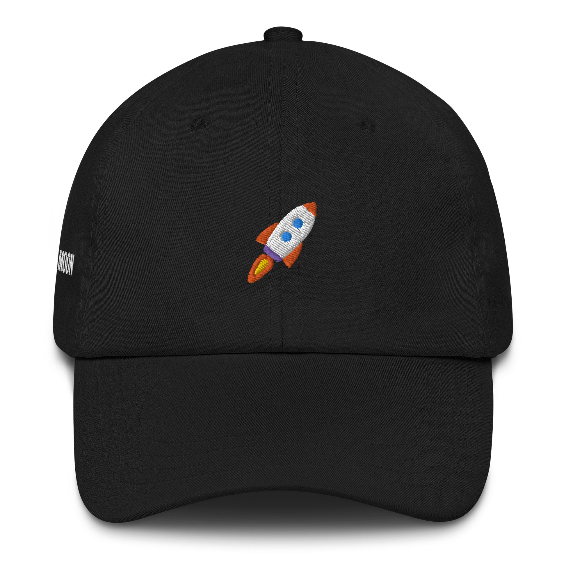 Rocket To The Moon Embroidered Hat