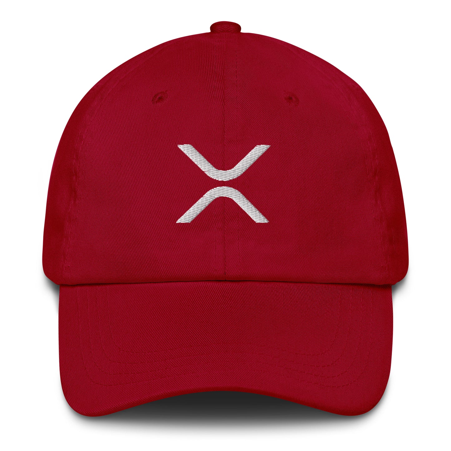 XRP logo Embroidered on Dad hat | Cryptocurrency cap | gift for trader