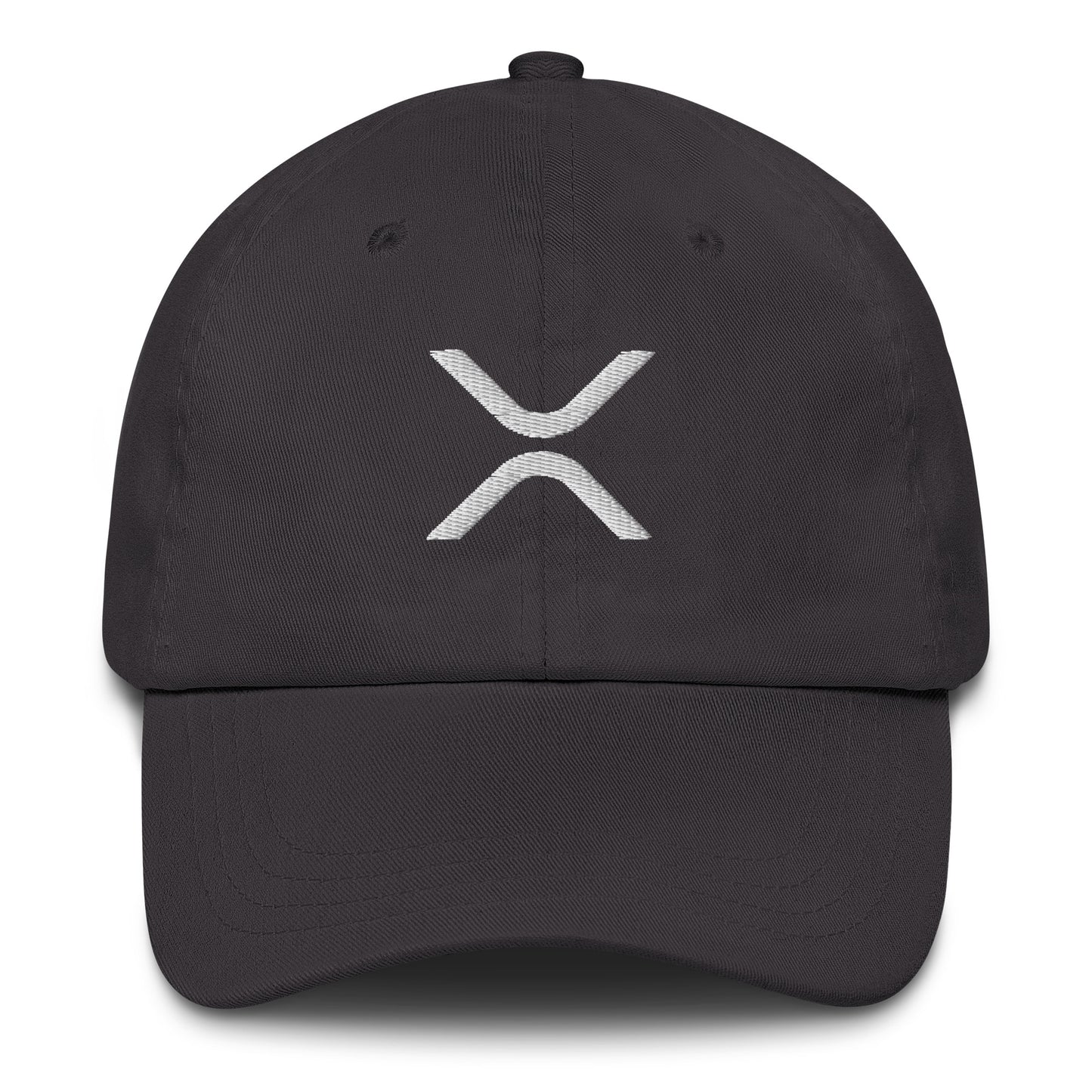 XRP logo Embroidered on Dad hat | Cryptocurrency cap | gift for trader