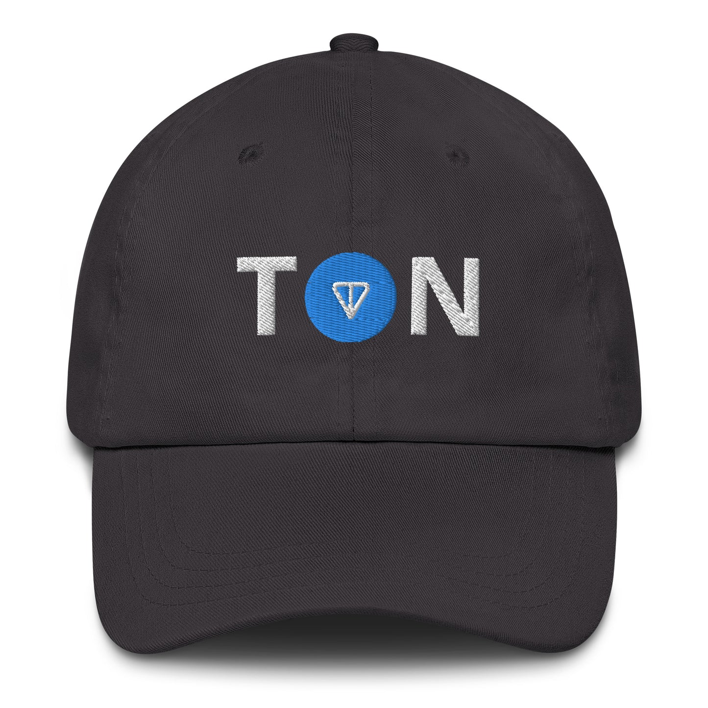 TON crypto embroidered hat | TON token Trader | unisex cap