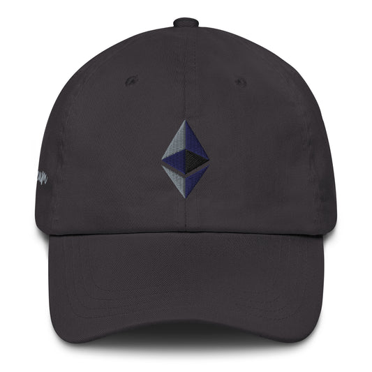 Ethereum Logo Embroidered hat