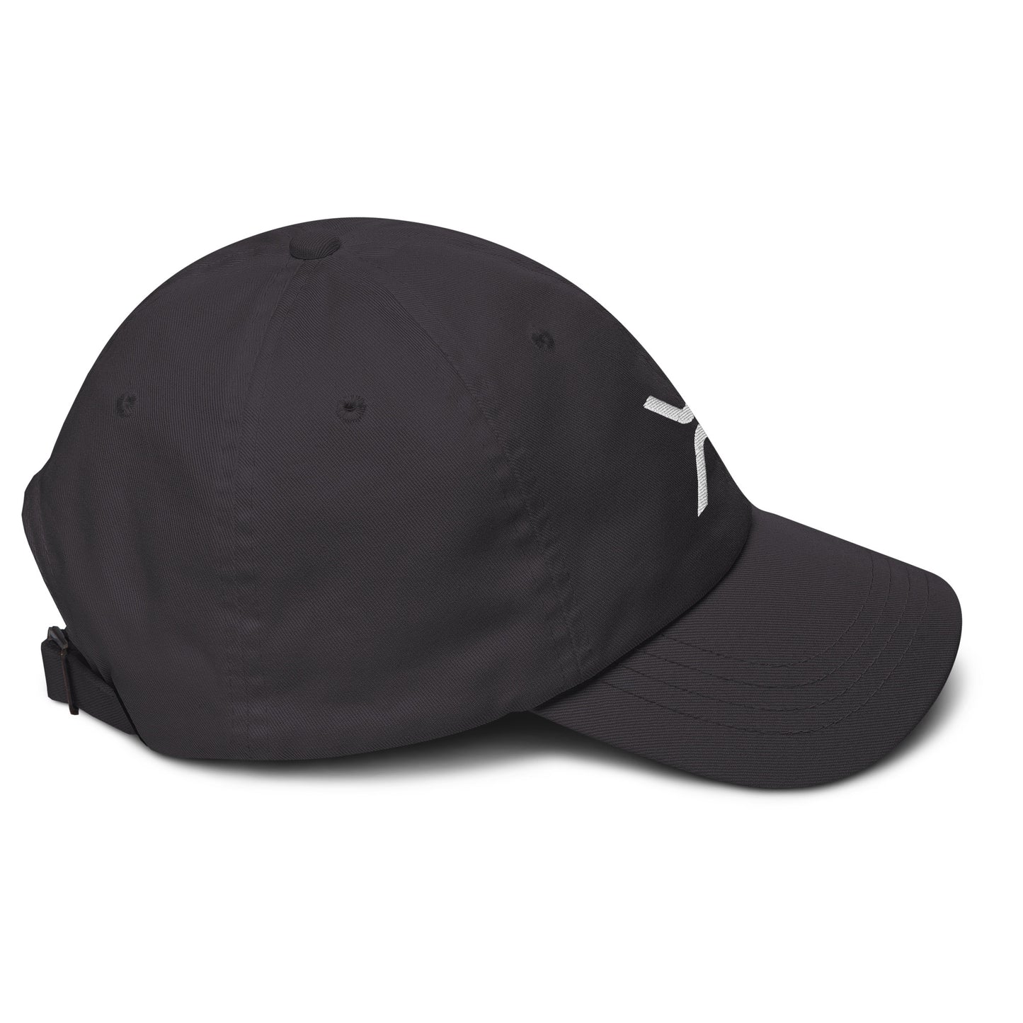 XRP logo Embroidered on Dad hat | Cryptocurrency cap | gift for trader