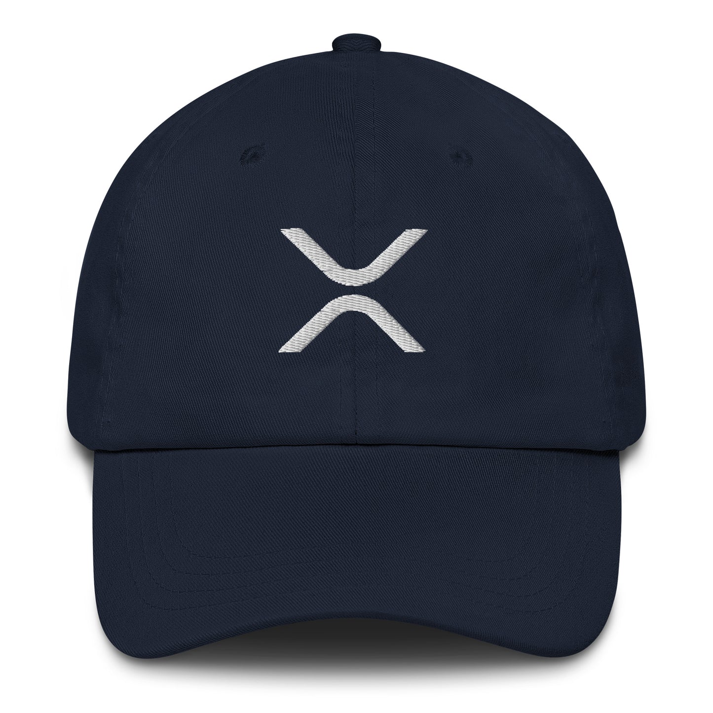 XRP logo Embroidered on Dad hat | Cryptocurrency cap | gift for trader