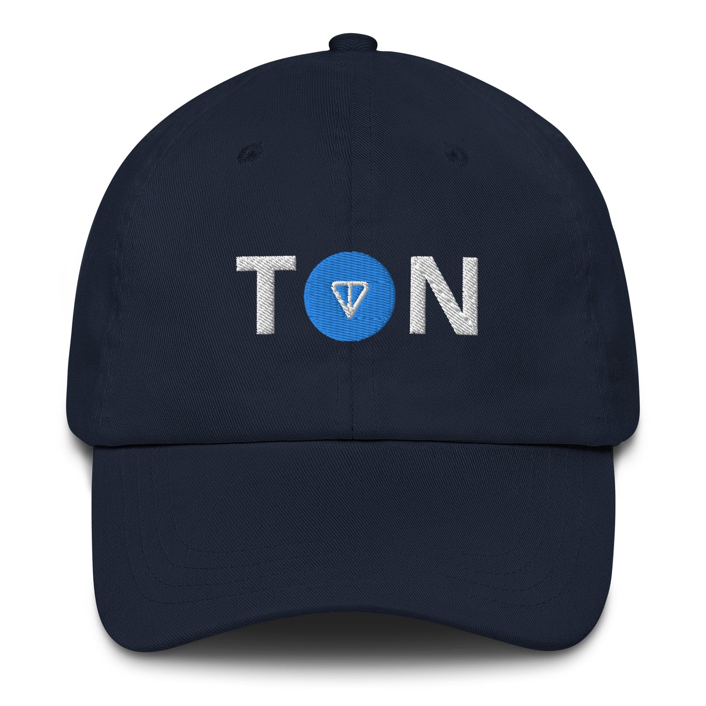 TON crypto embroidered hat | TON token Trader | unisex cap