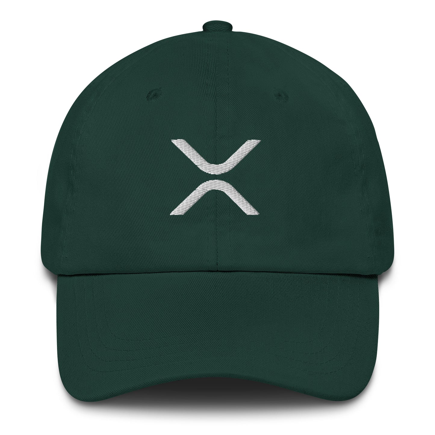 XRP logo Embroidered on Dad hat | Cryptocurrency cap | gift for trader