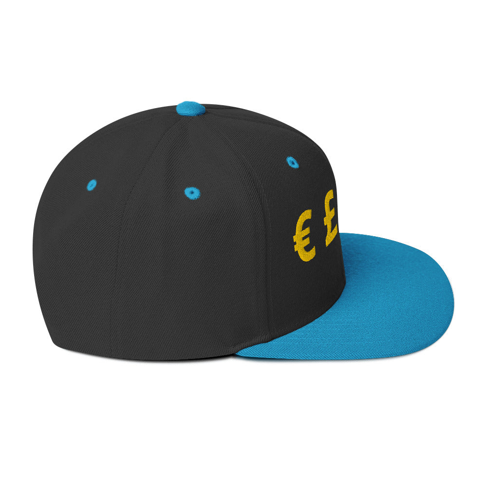 FOREX Embroidered Snapback Hat | Currencies, Finance hat | unisex cap