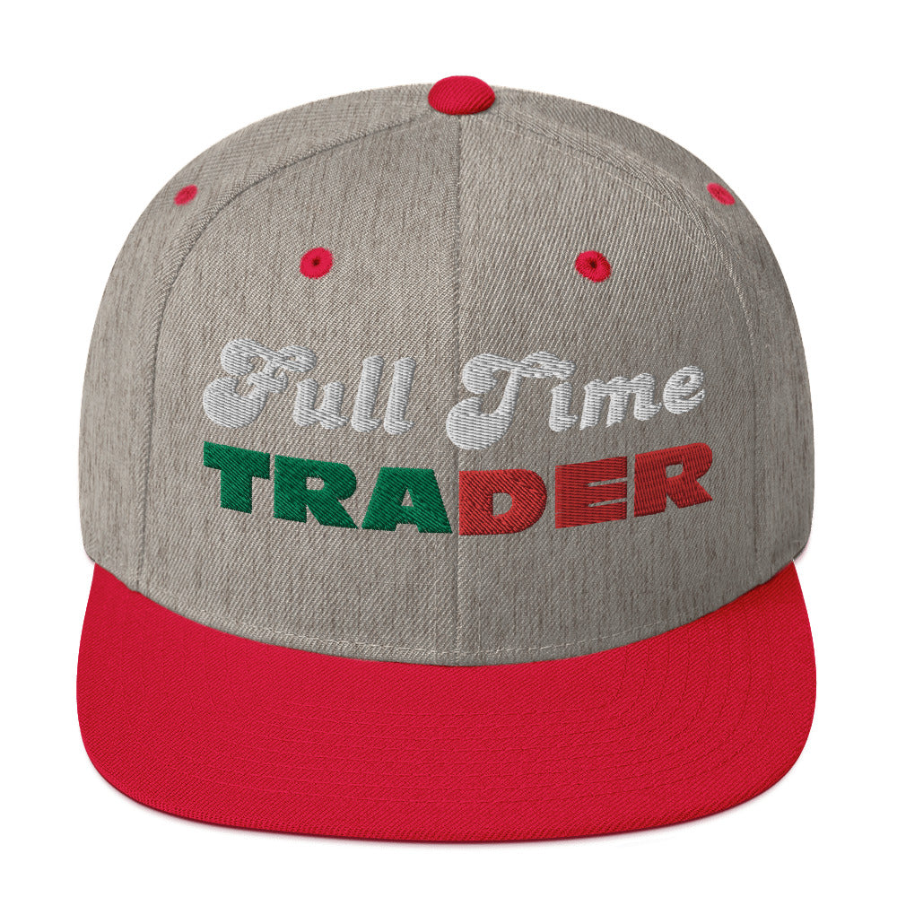 Full time trader hat