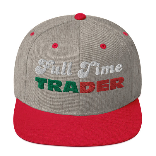 Full time trader hat