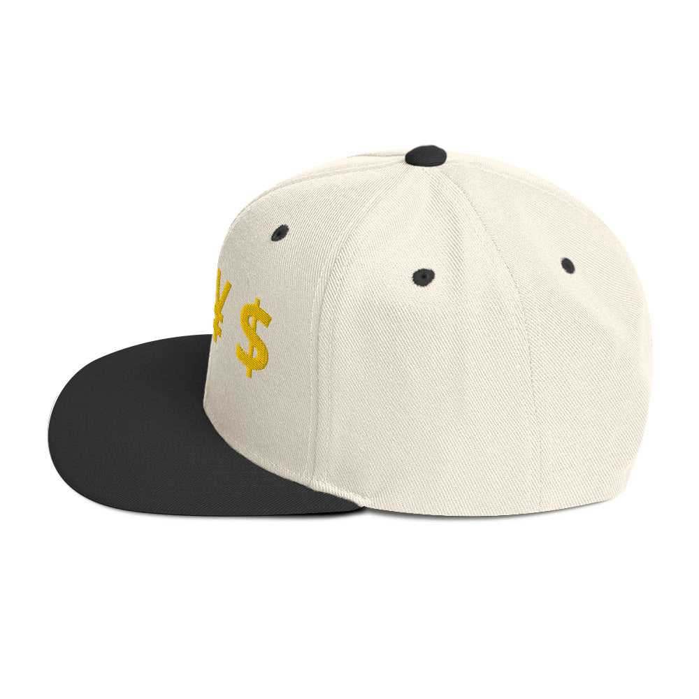 FOREX Embroidered Snapback Hat | Currencies, Finance hat | unisex cap