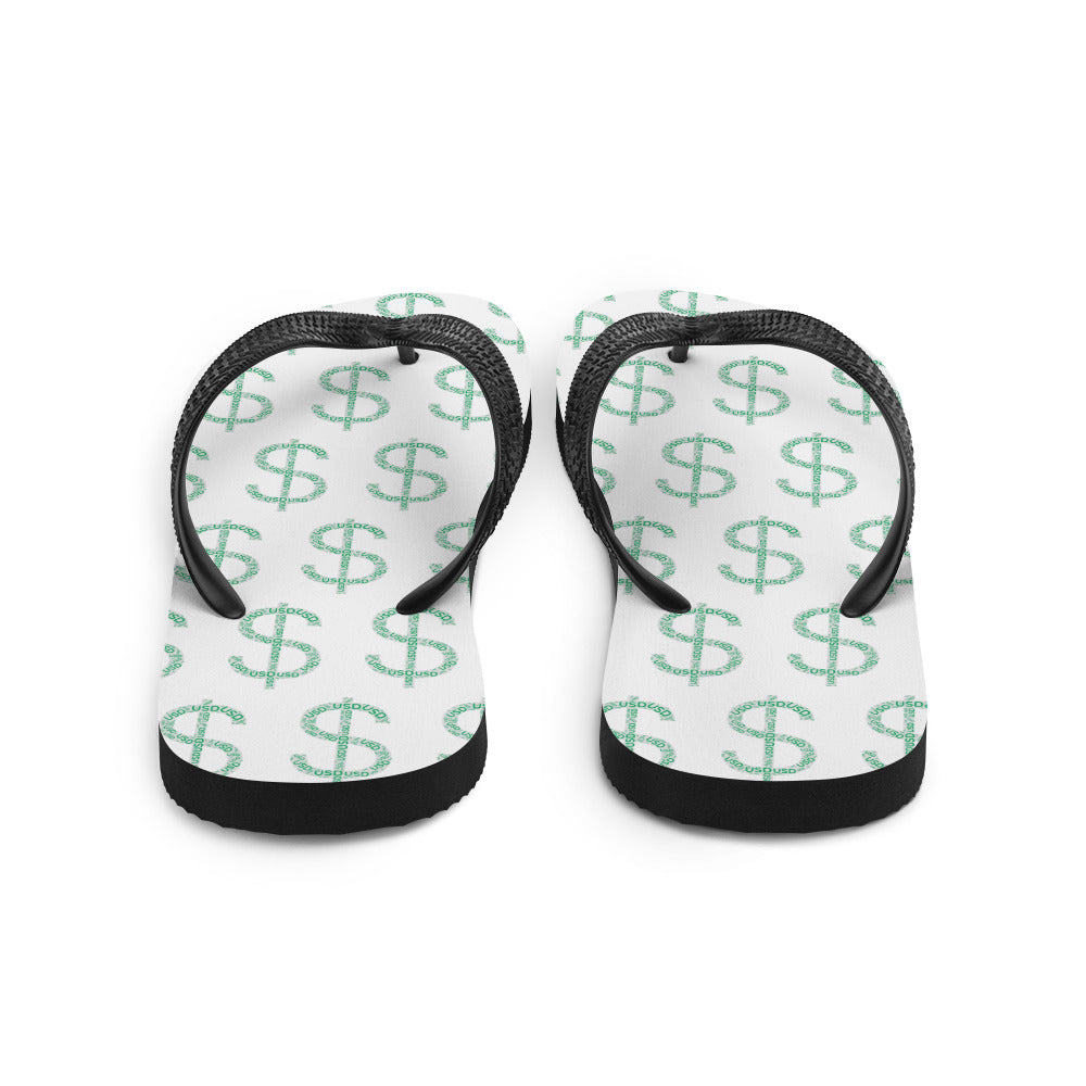 Dollar Symbol Flip-Flops | Forex trader gift | Forex Merch