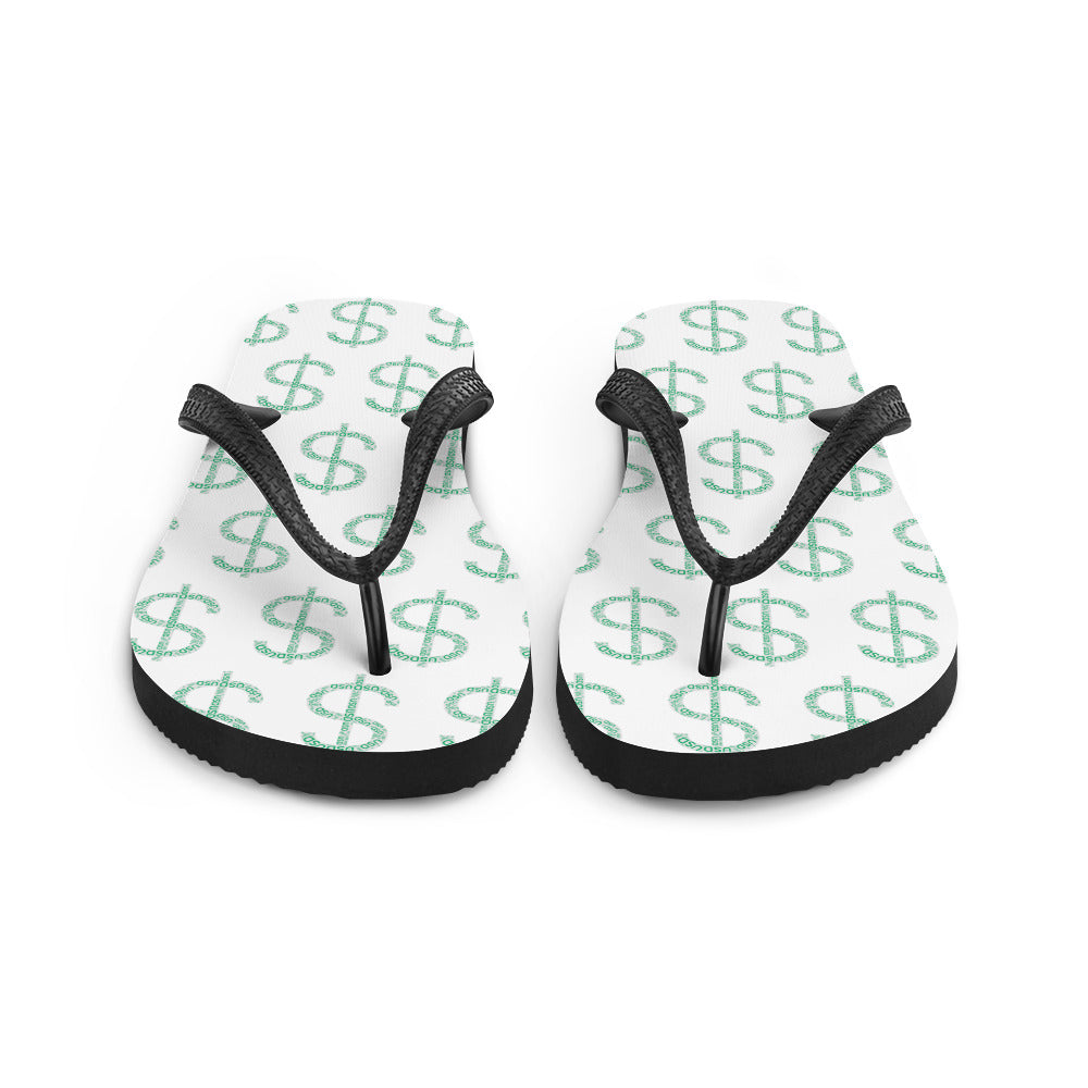 Dollar Symbol Flip-Flops | Forex trader gift | Forex Merch