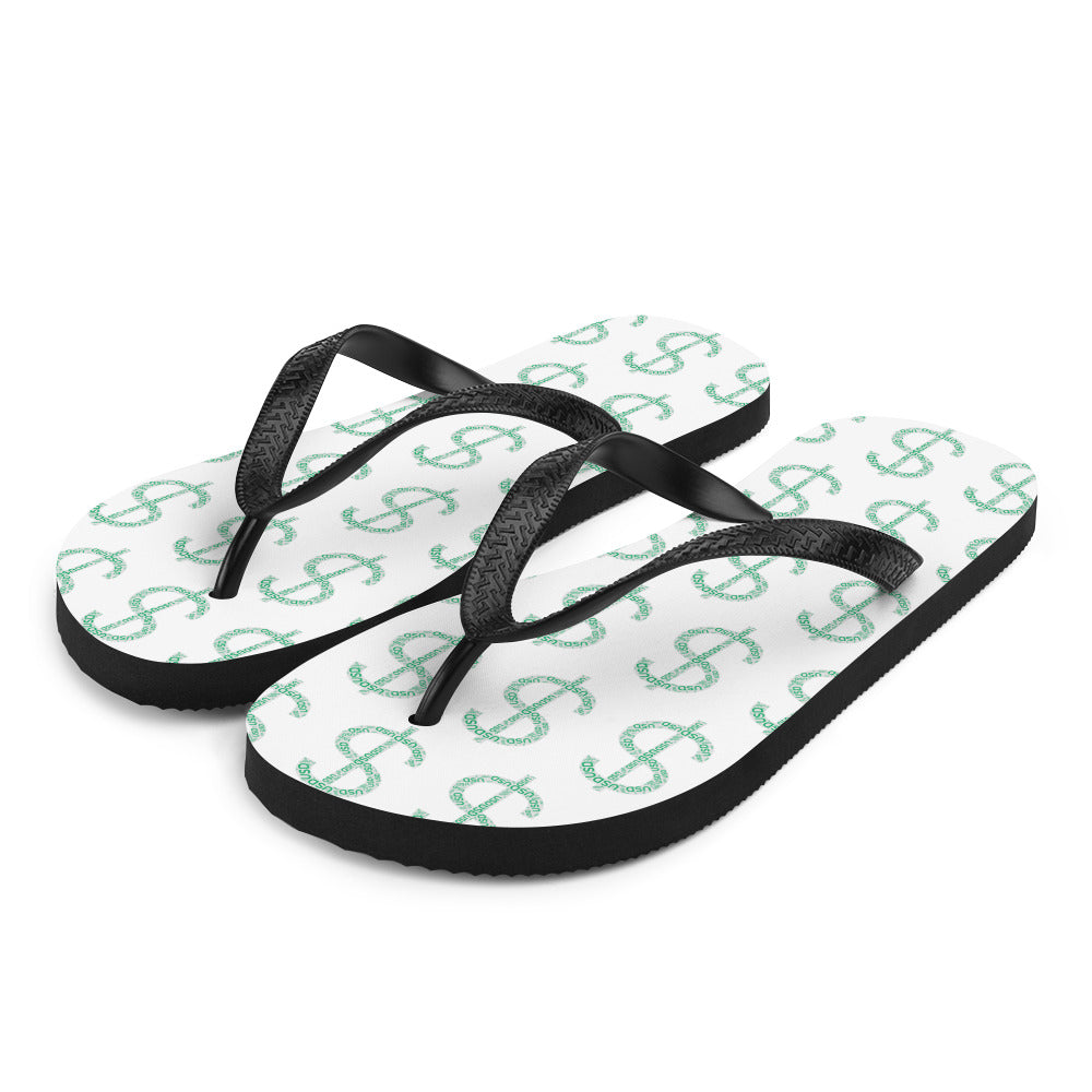 Dollar Symbol Flip-Flops | Forex trader gift | Forex Merch