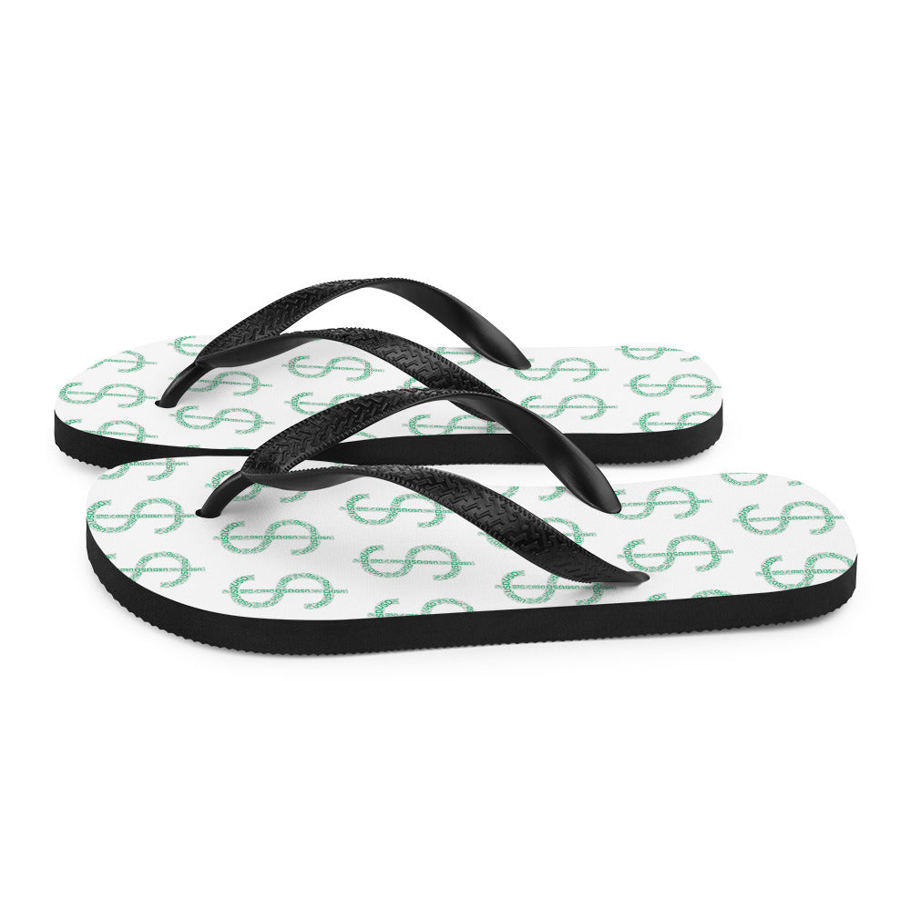 Dollar Symbol Flip-Flops | Forex trader gift | Forex Merch