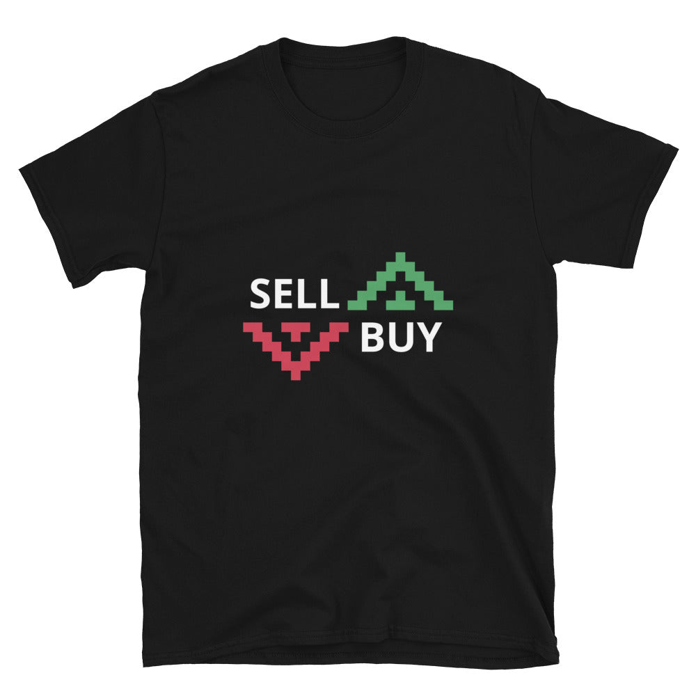 Buy and sell arrow symbols T-shirt