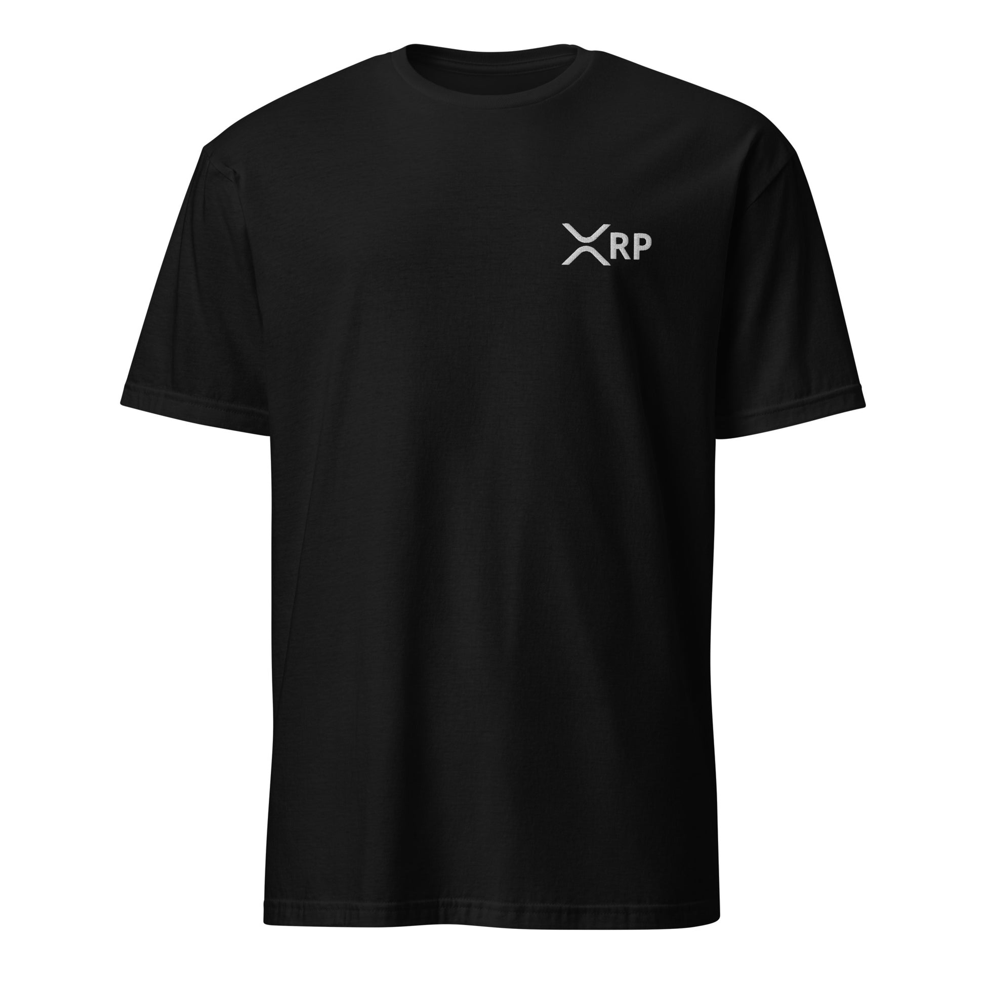 XRP Embroidered Minimalist T-shirt 