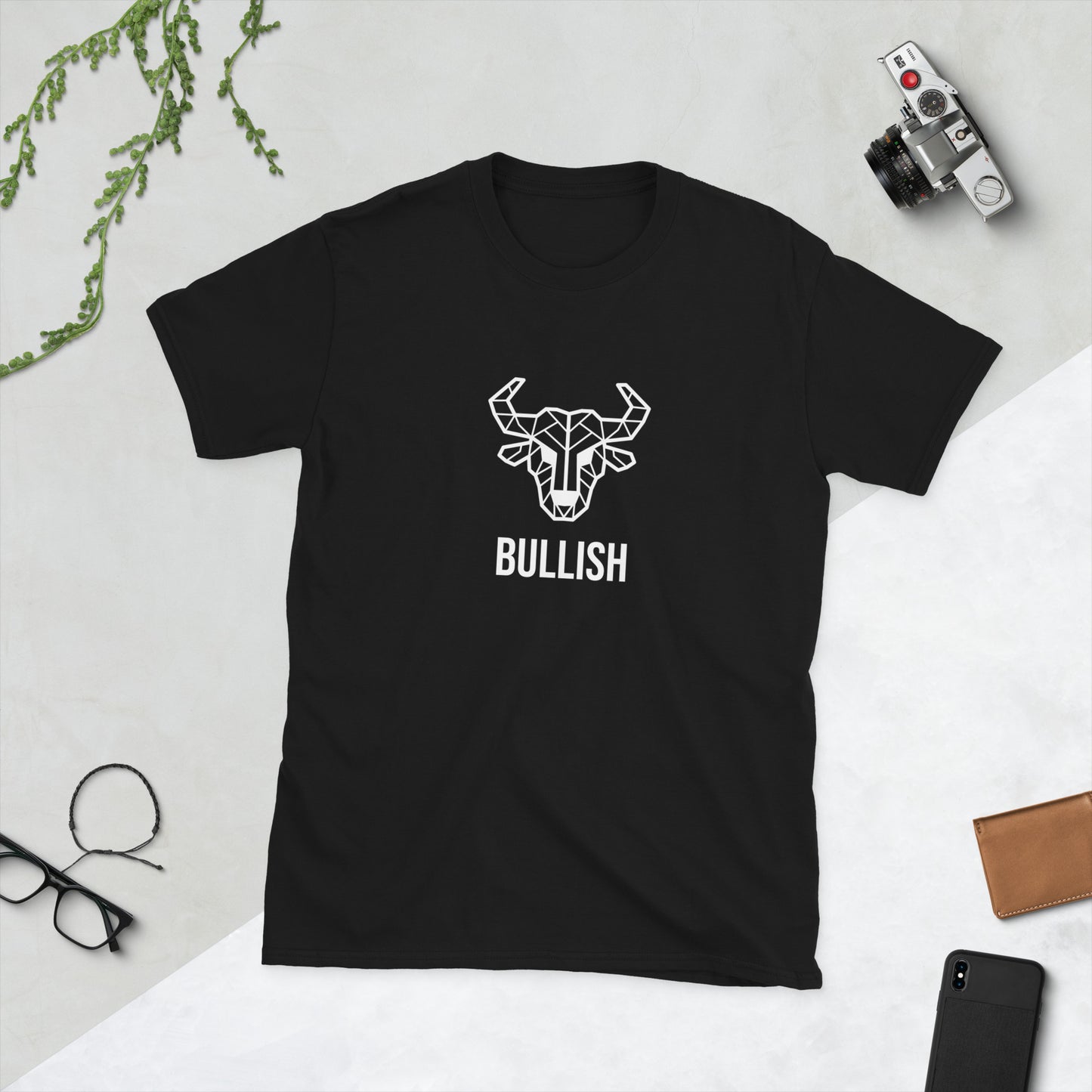 Bullish T-Shirt | Crypto trader Clothing | Stock investor merch | unisex