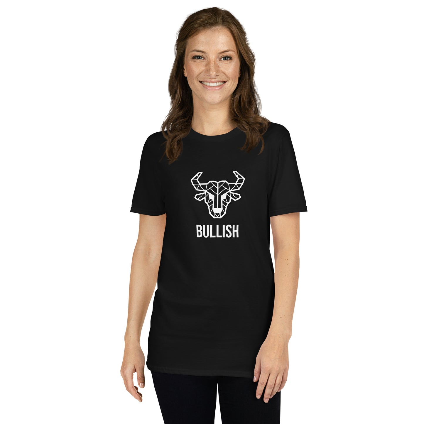 Bullish T-Shirt | Crypto trader Clothing | Stock investor merch | unisex