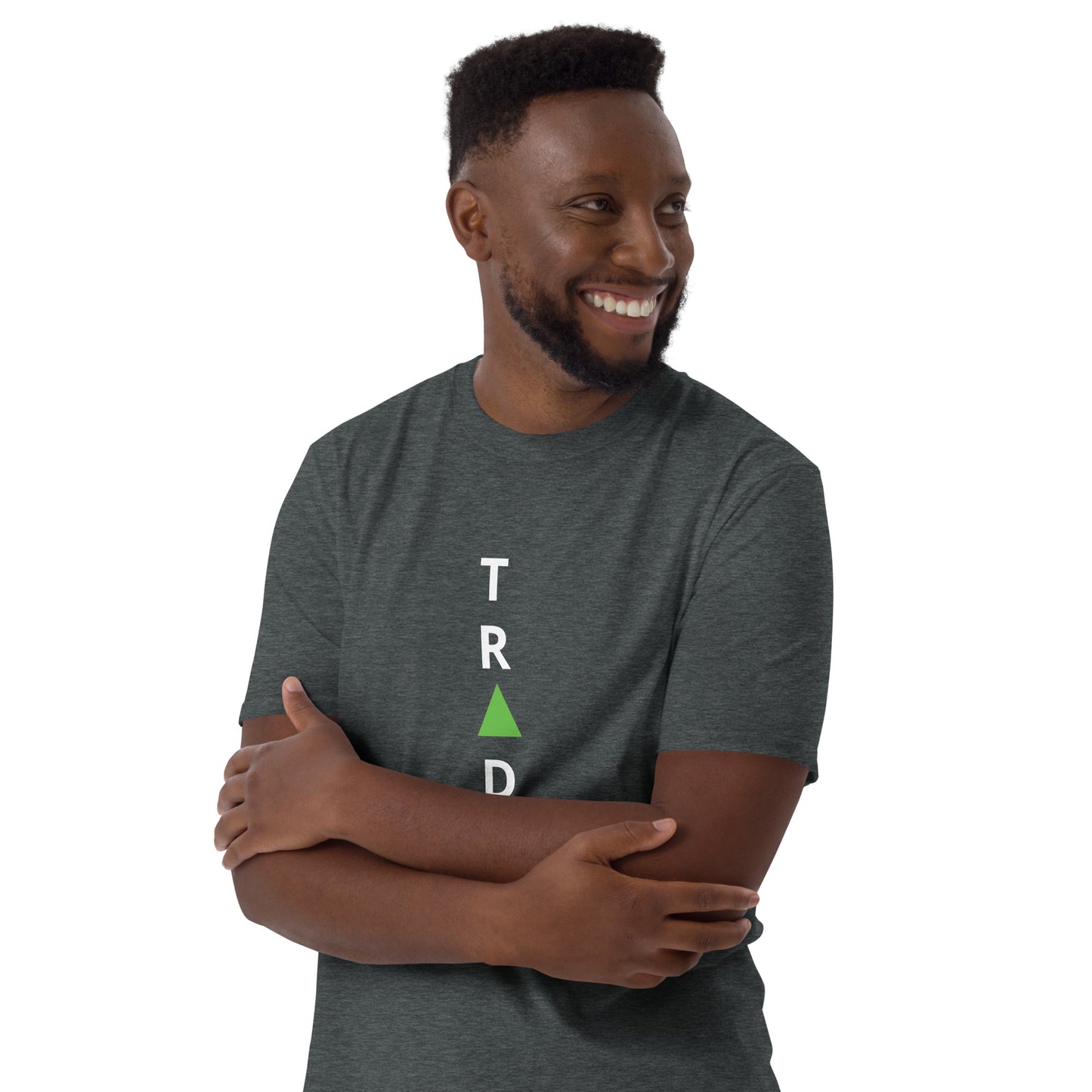 Unique T-shirt for Trader | Forex Clothing | Euro symbol and Arrow up | Tee for both men and women