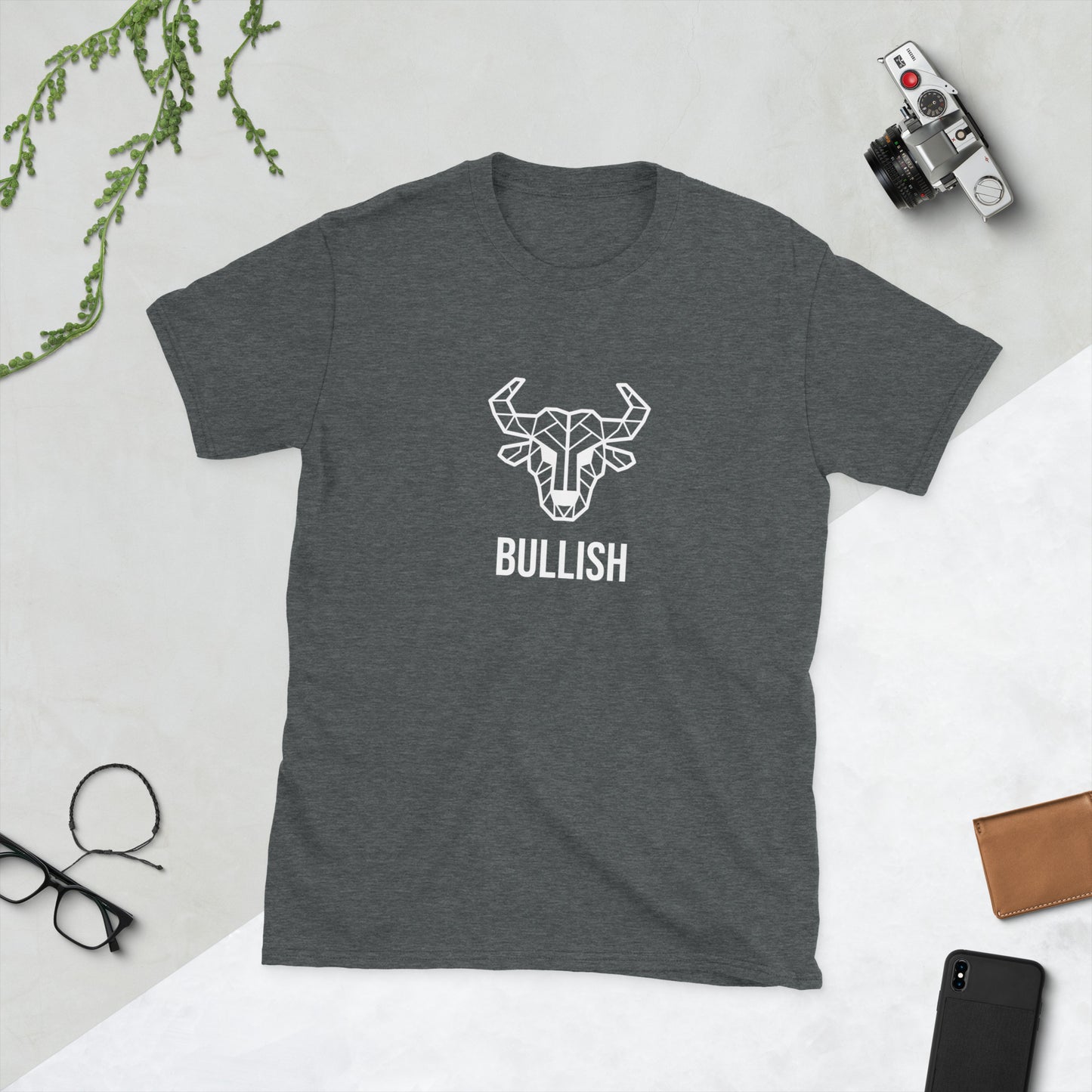 Bullish T-Shirt | Crypto trader Clothing | Stock investor merch | unisex