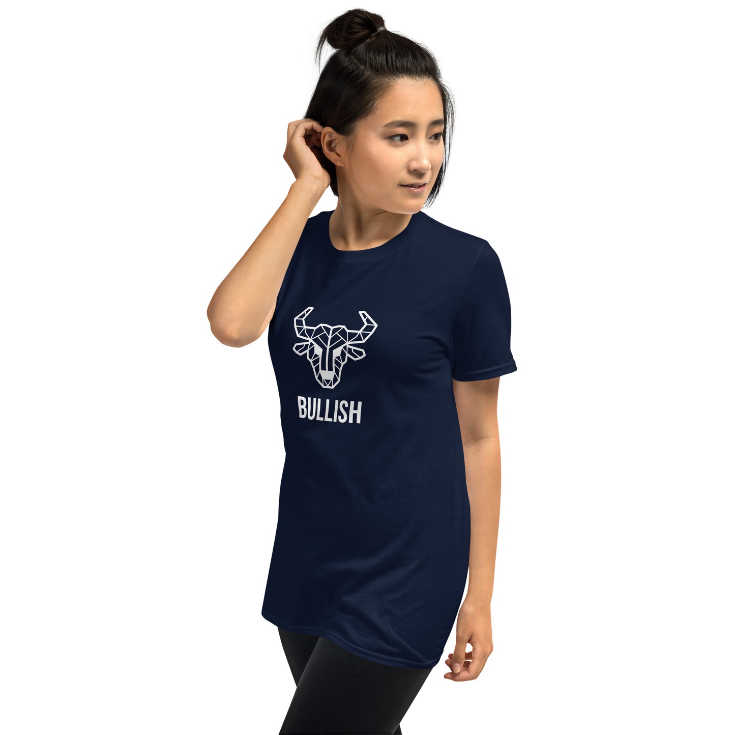 Bullish T-Shirt | Crypto trader Clothing | Stock investor merch | unisex