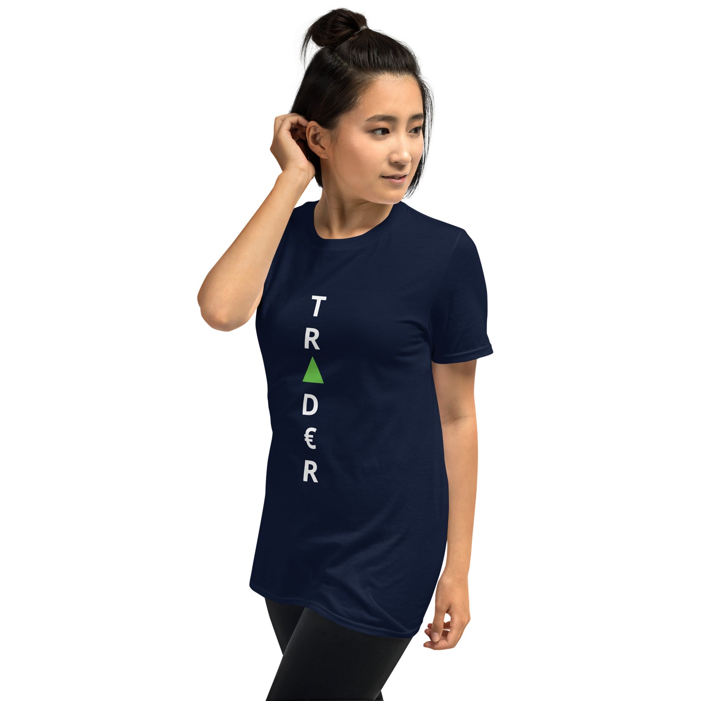 Unique T-shirt for Trader | Forex Clothing | Euro symbol and Arrow up | Tee for both men and women