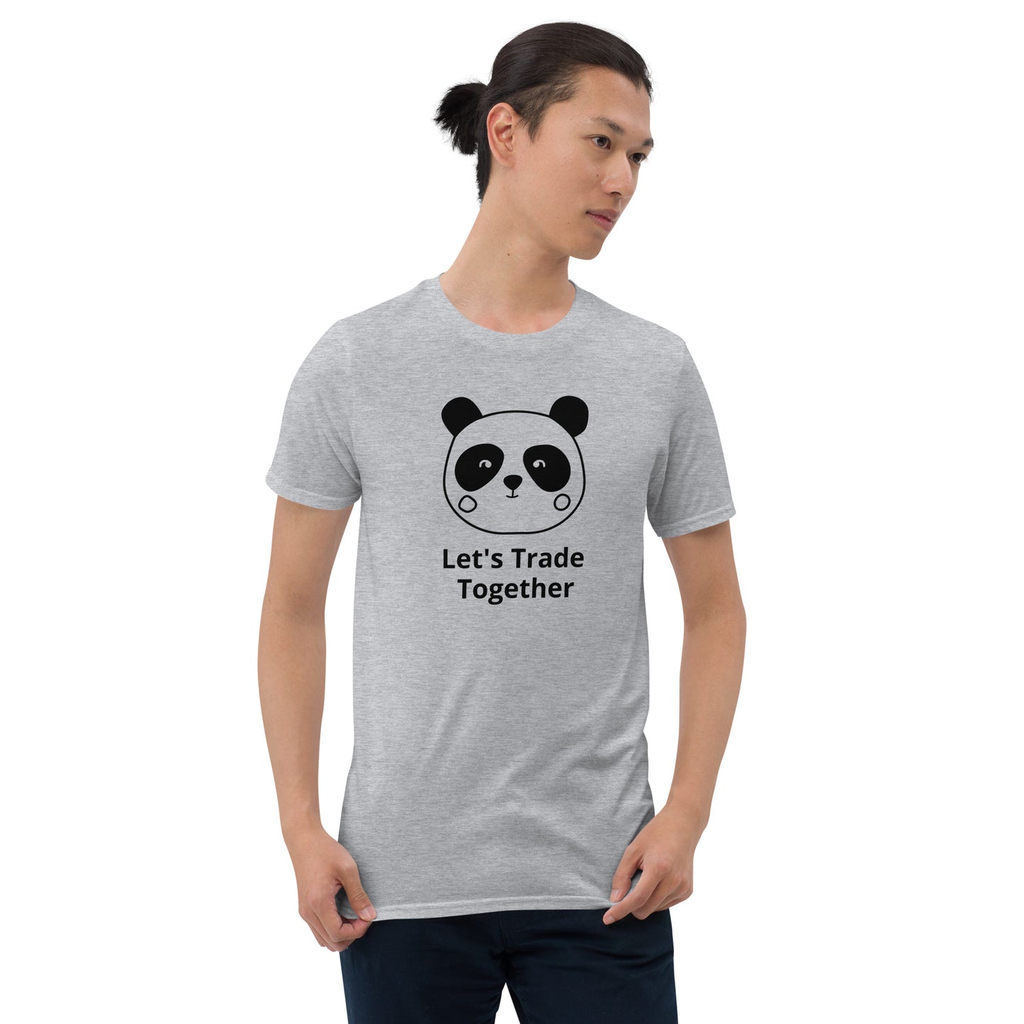 Panda, Let's Trade Together T-Shirt | Funny Crypto Tee | Trader Gift