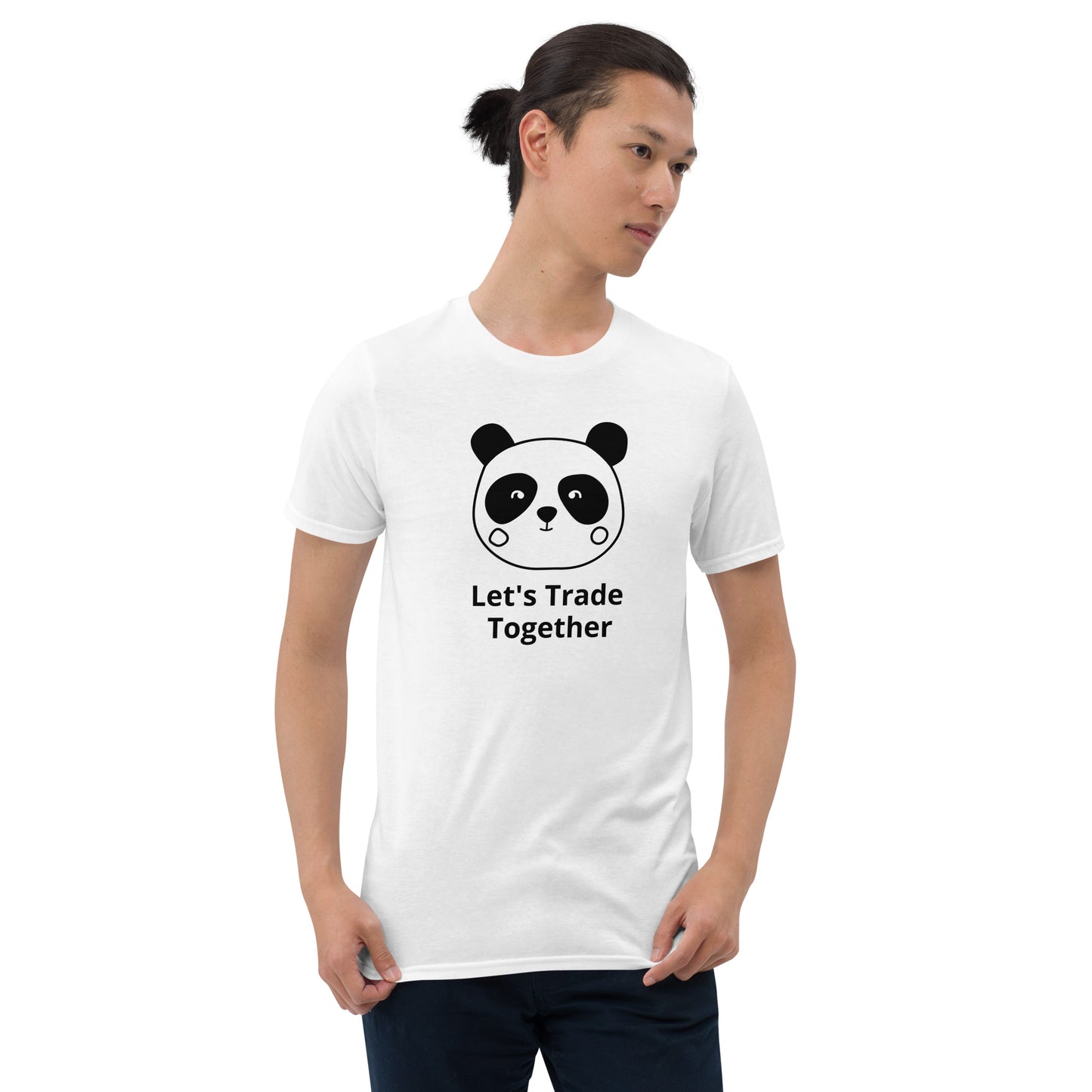 Panda, Let's Trade Together T-Shirt | Funny Crypto Tee | Trader Gift