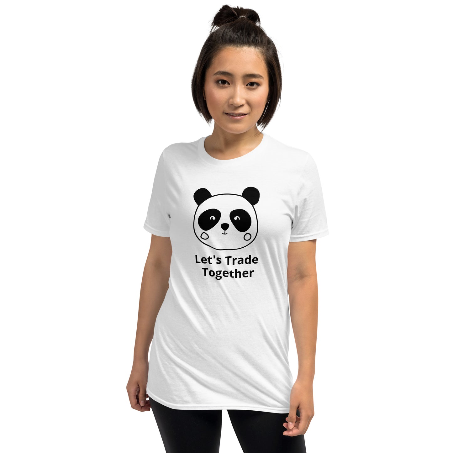 Panda, Let's Trade Together T-Shirt | Funny Crypto Tee | Trader Gift