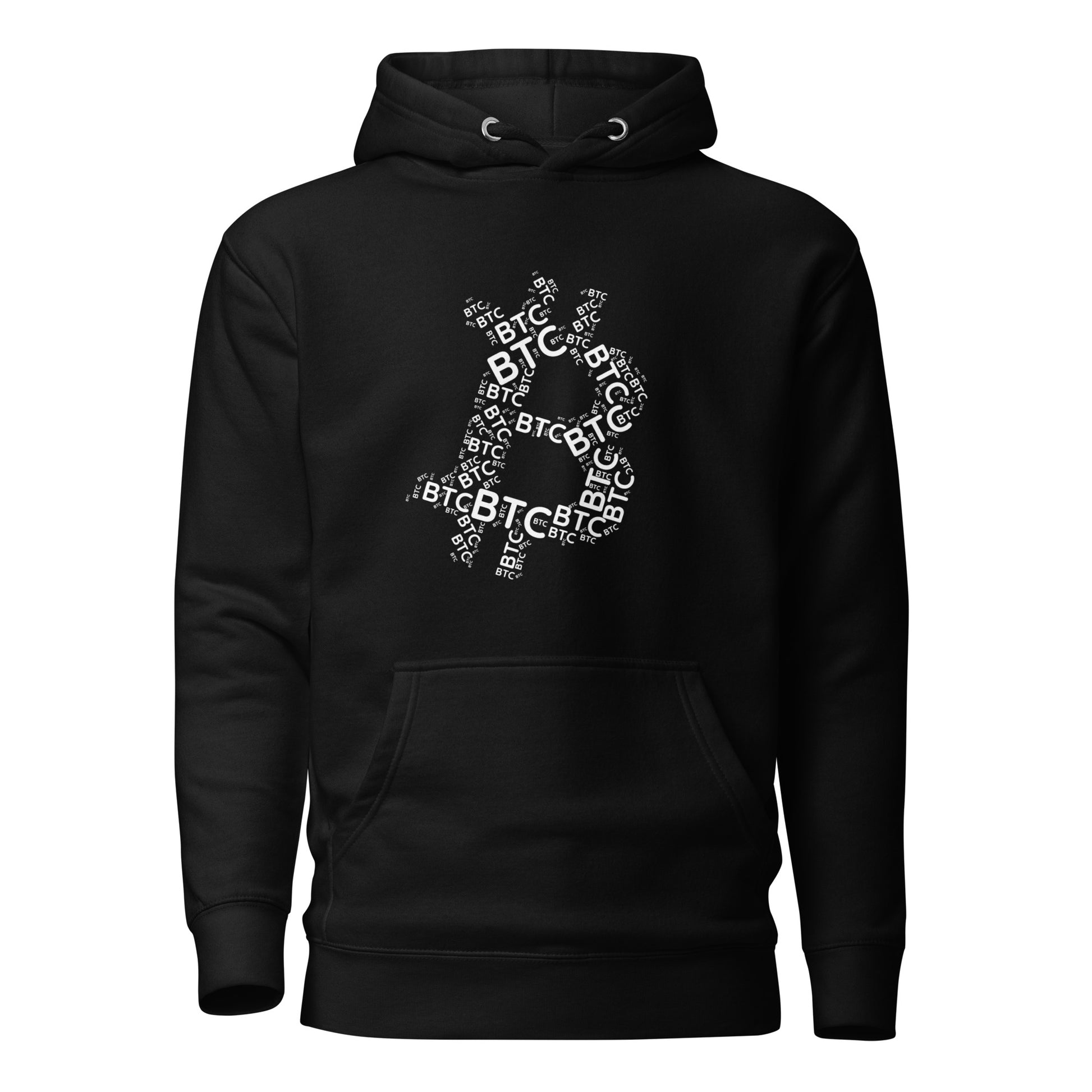 Bitcoin Symbol Hoodie 