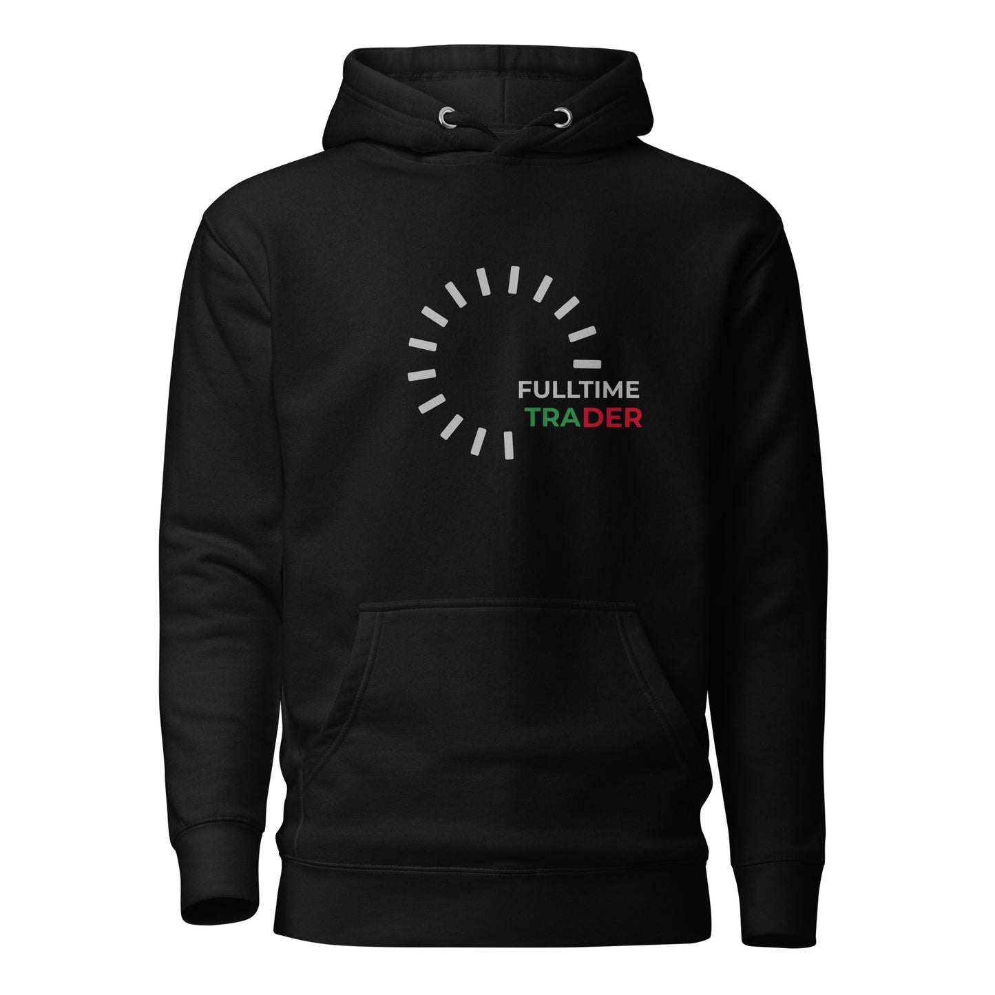 Full Time Trader  Hoodie | Stock market Trader Gift | Forex Merch | Crypto Trader Style