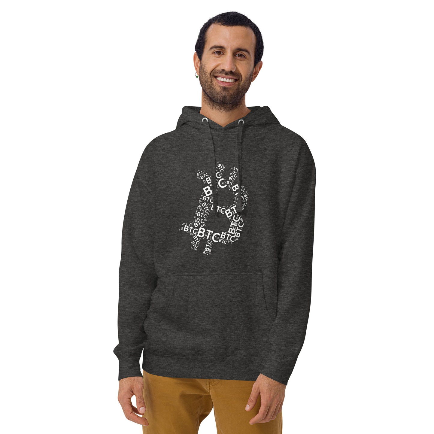 Bitcoin Symbol Hoodie | BTC merch | Crypto Clothing | Birthday gift | Unisex