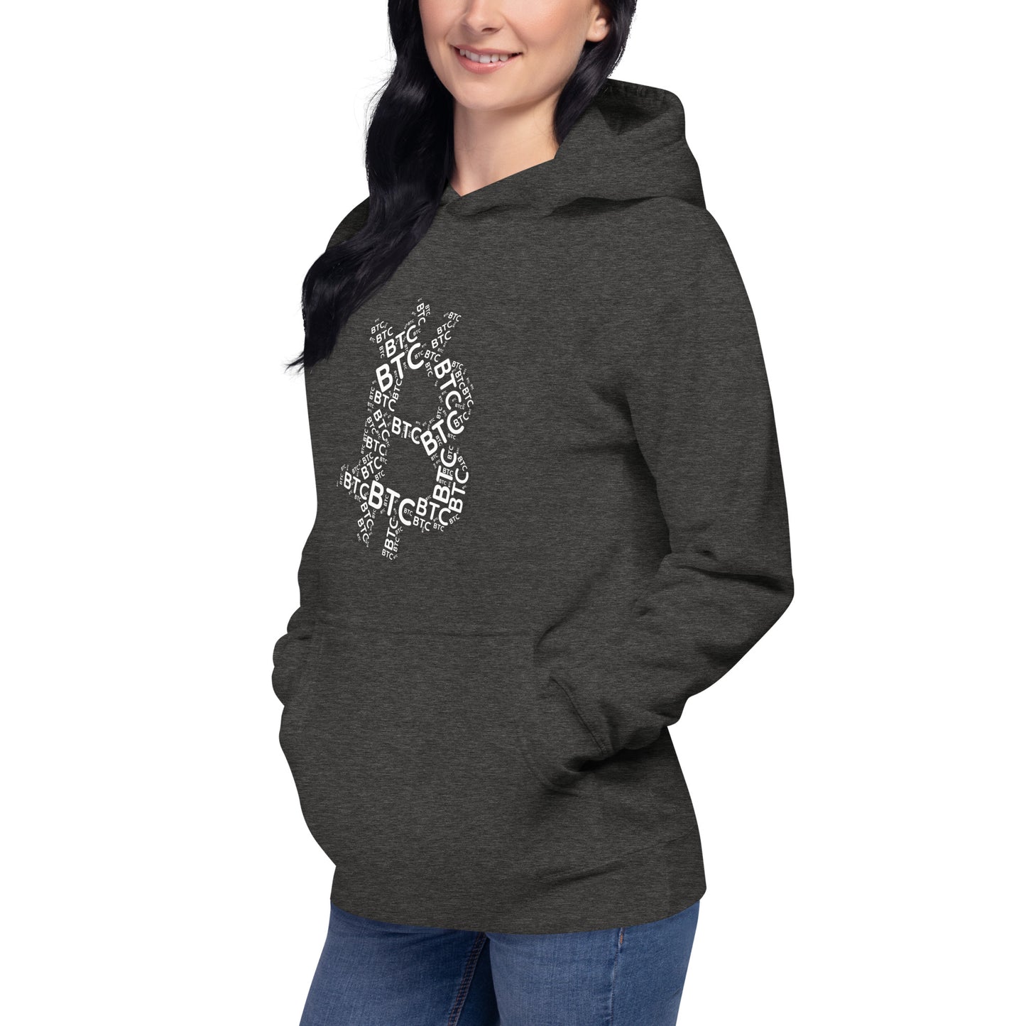 Bitcoin Symbol Hoodie | BTC merch | Crypto Clothing | Birthday gift | Unisex