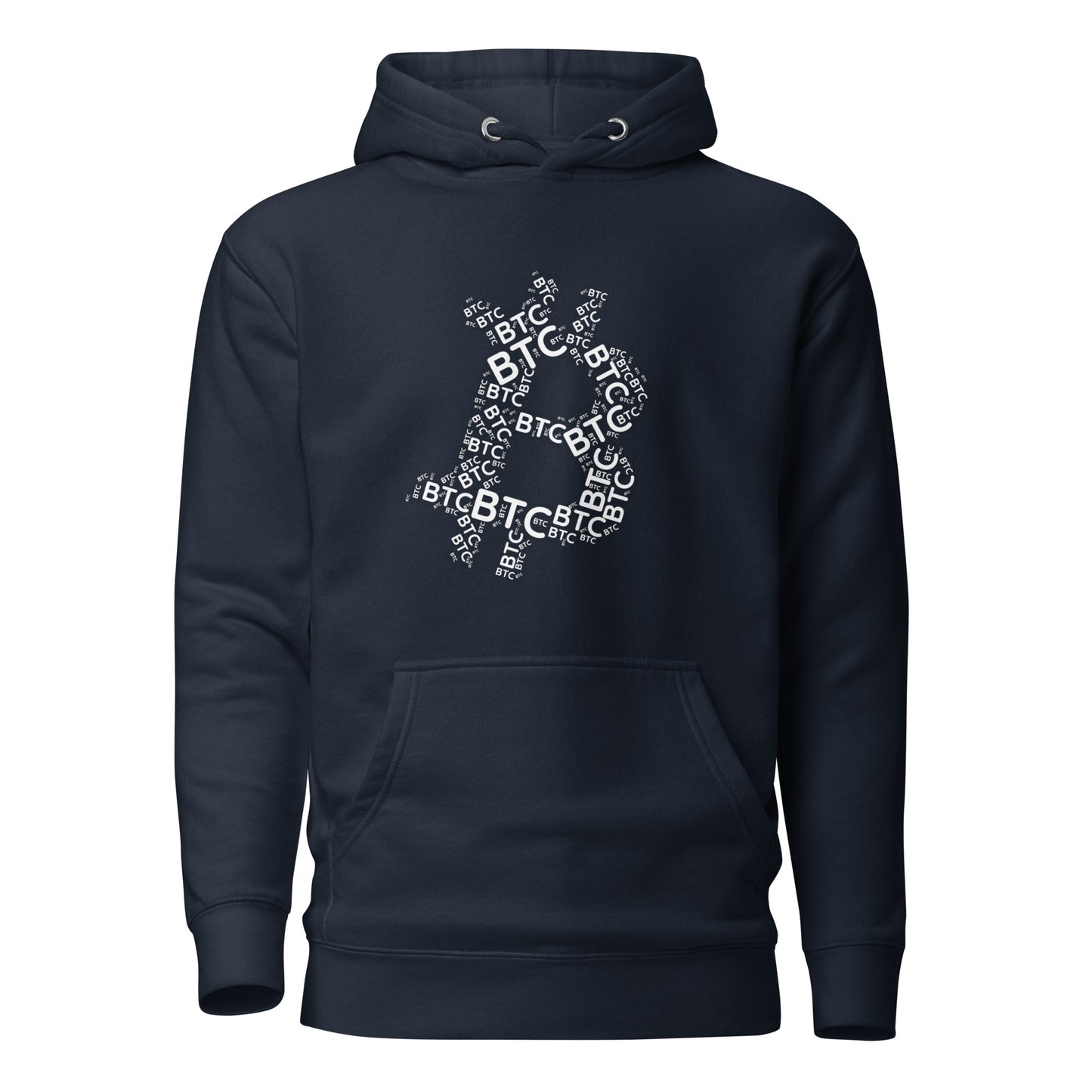 Bitcoin Symbol Hoodie | BTC merch | Crypto Clothing | Birthday gift | Unisex