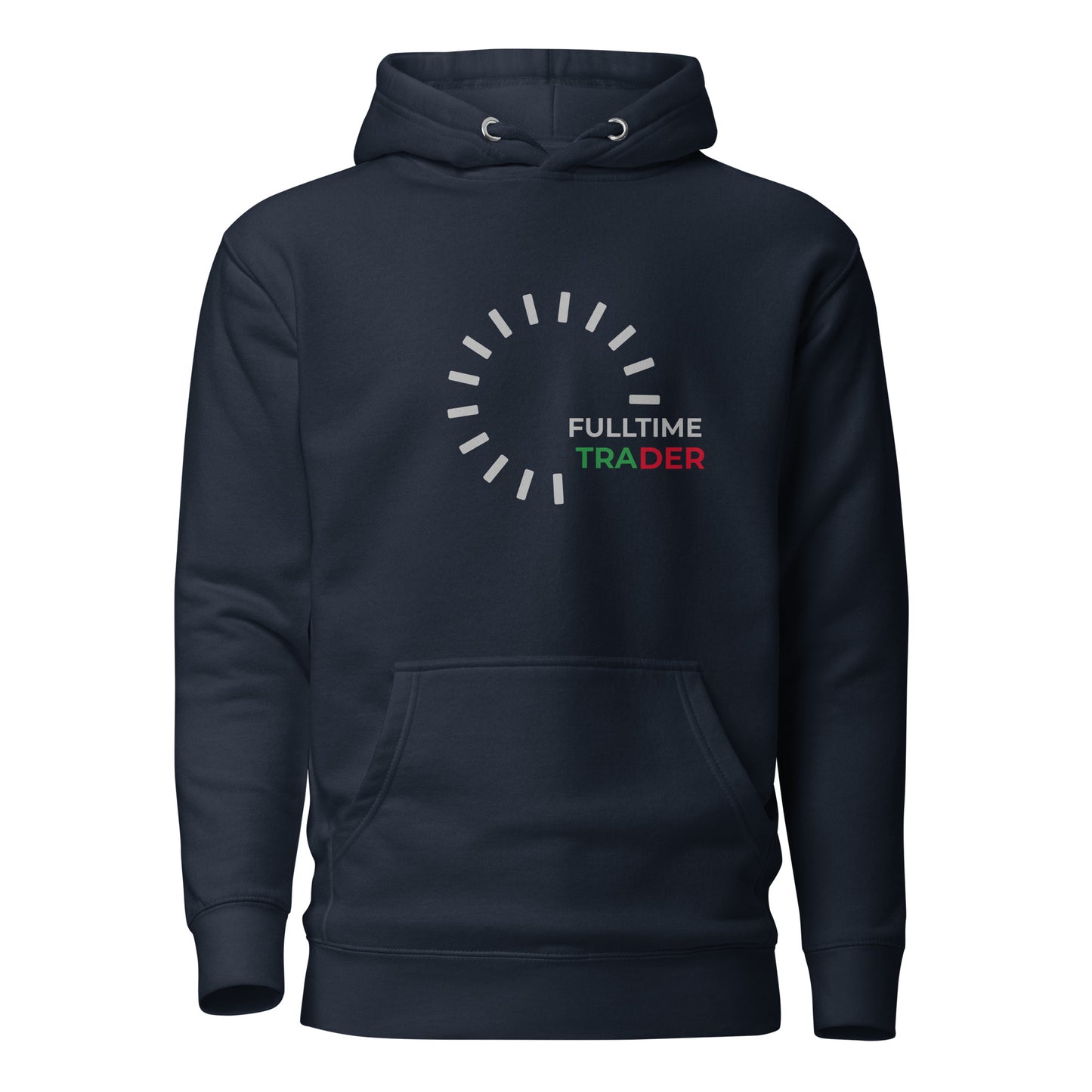 Full Time Trader  Hoodie | Stock market Trader Gift | Forex Merch | Crypto Trader Style